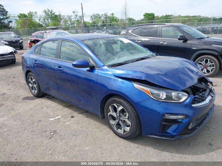 2020 KIA FORTE LXS