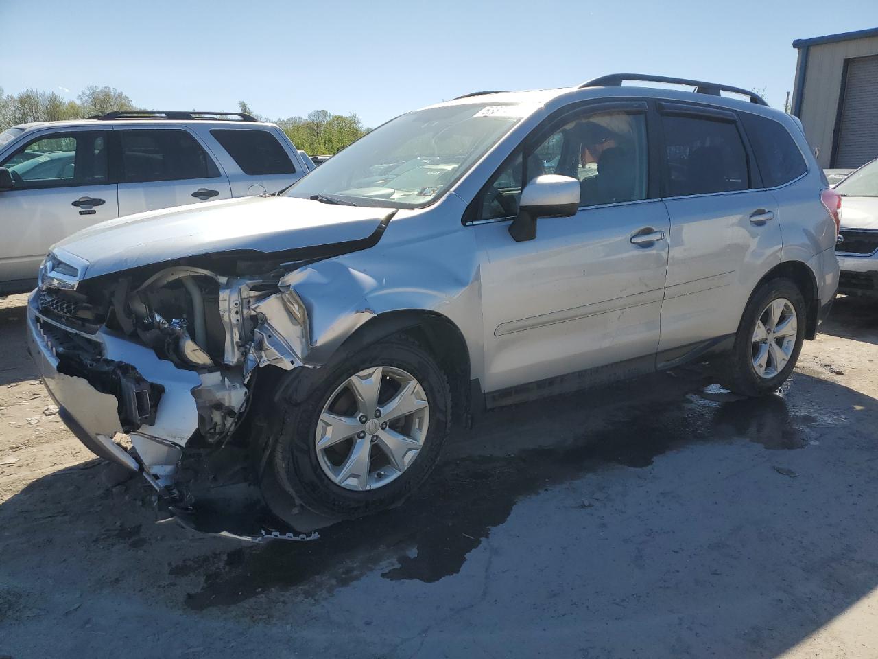 2014 SUBARU FORESTER 2.5I LIMITED