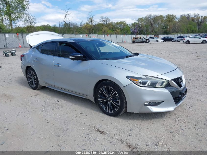 2017 NISSAN MAXIMA 3.5 PLATINUM