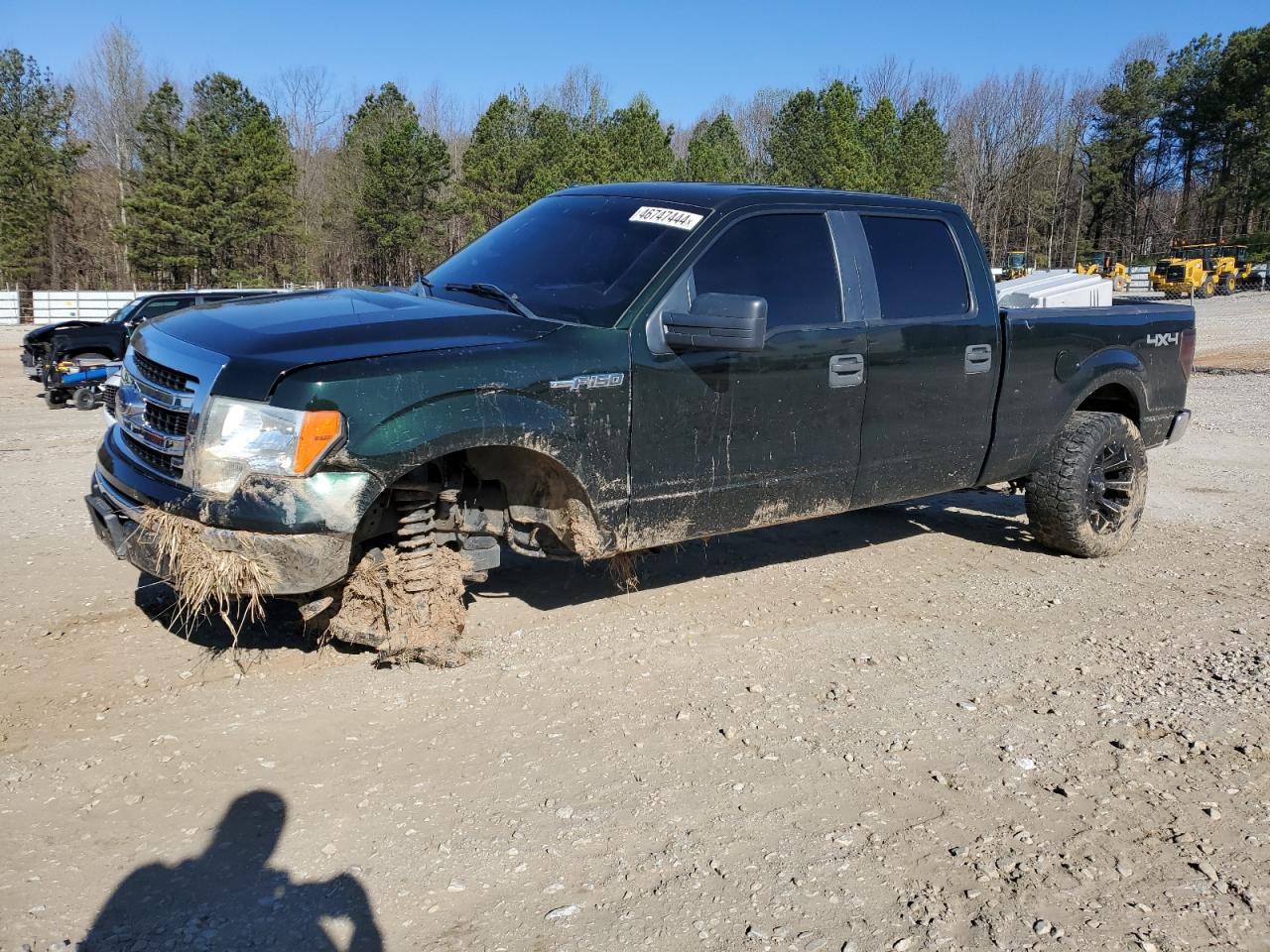 2014 FORD F150 SUPERCREW