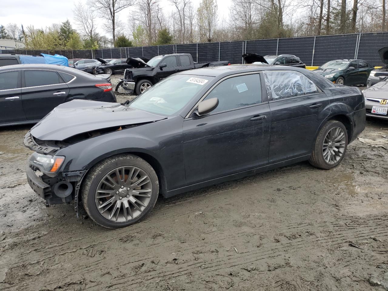 2014 CHRYSLER 300C VARVATOS