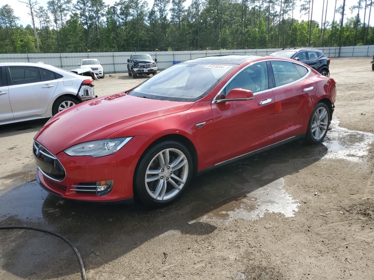 2013 TESLA MODEL S