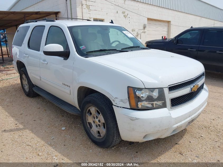 2012 CHEVROLET TAHOE LT