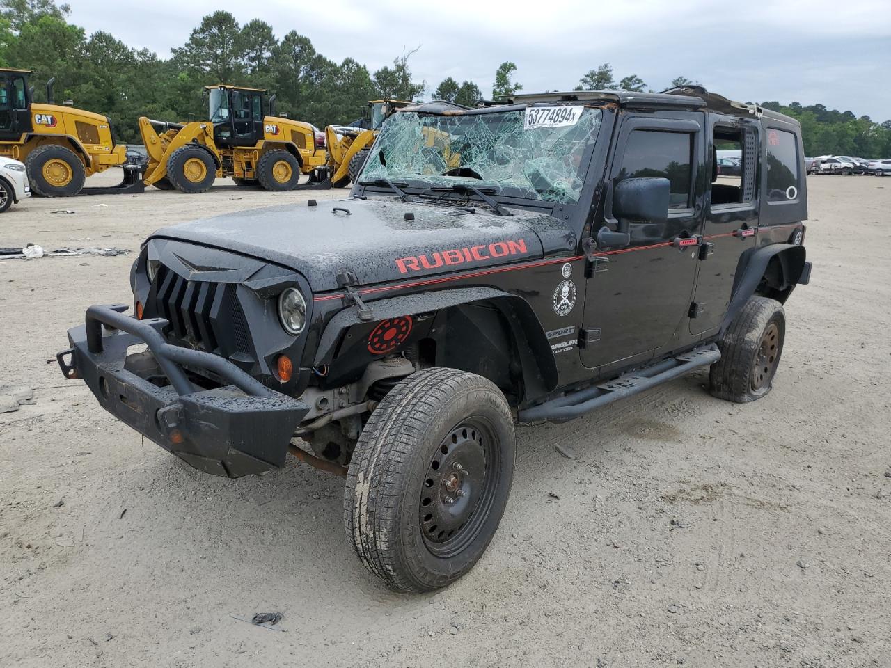 2011 JEEP WRANGLER UNLIMITED SPORT