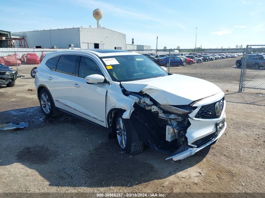 2022 ACURA MDX STANDARD