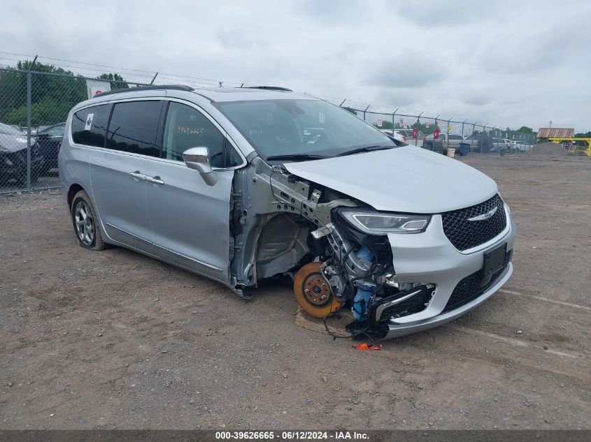 2022 CHRYSLER PACIFICA LIMITED AWD