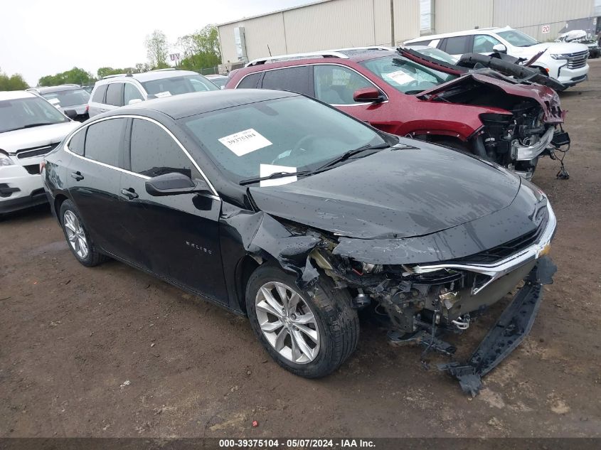 2019 CHEVROLET MALIBU LT