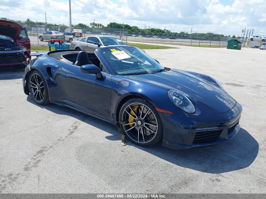 2021 PORSCHE 911 TURBO/TURBO S