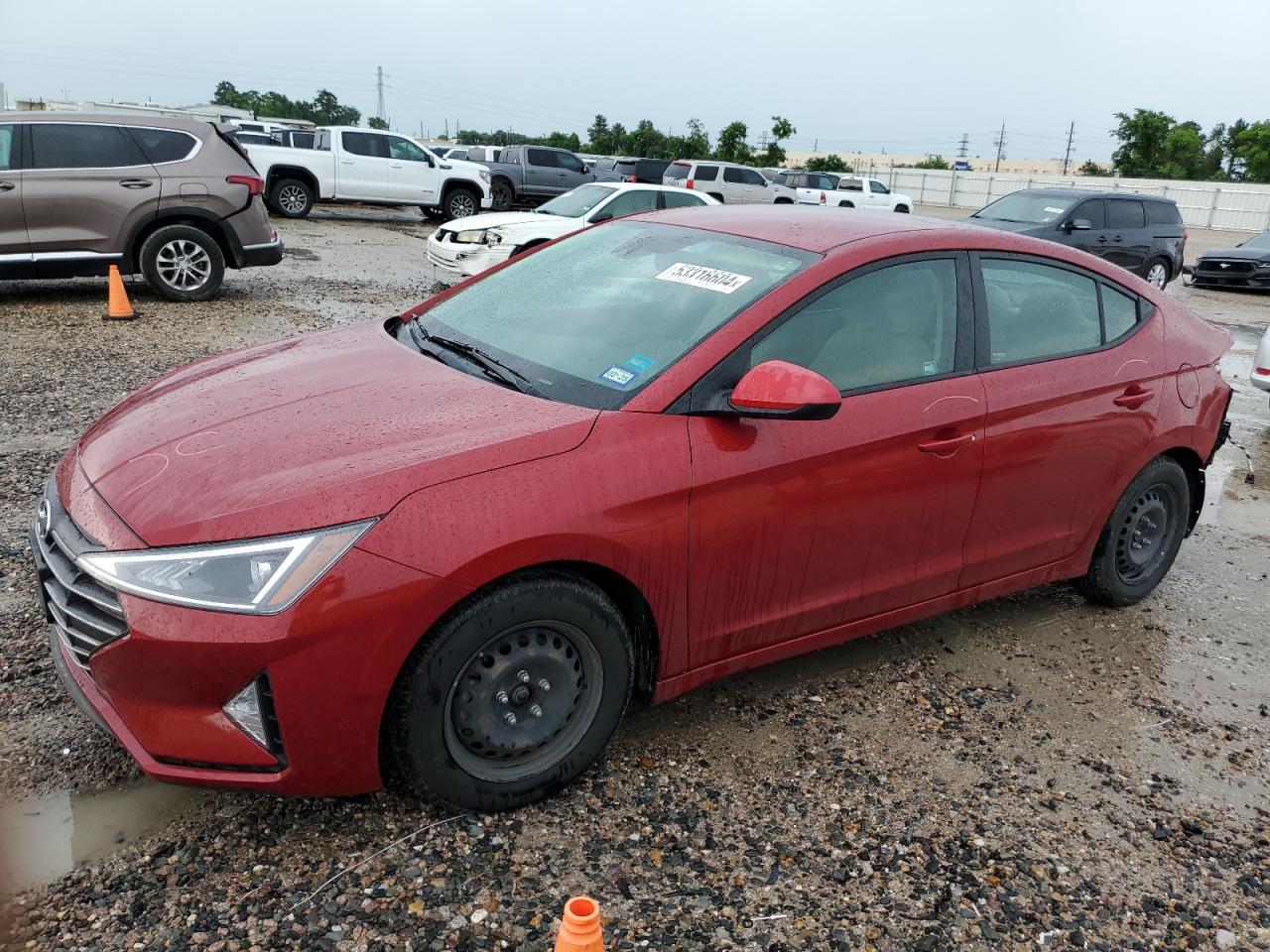 2020 HYUNDAI ELANTRA SE