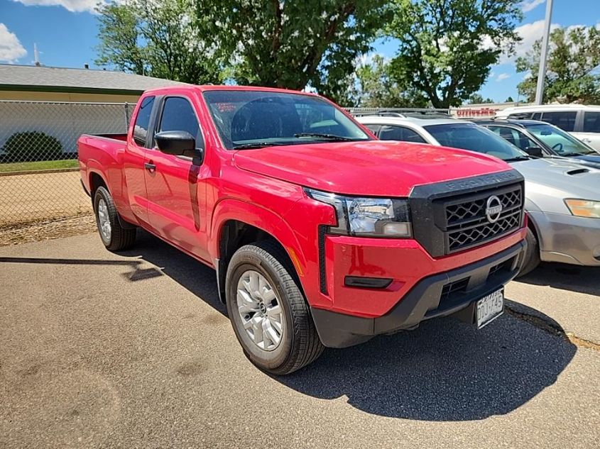 2023 NISSAN FRONTIER S/SV