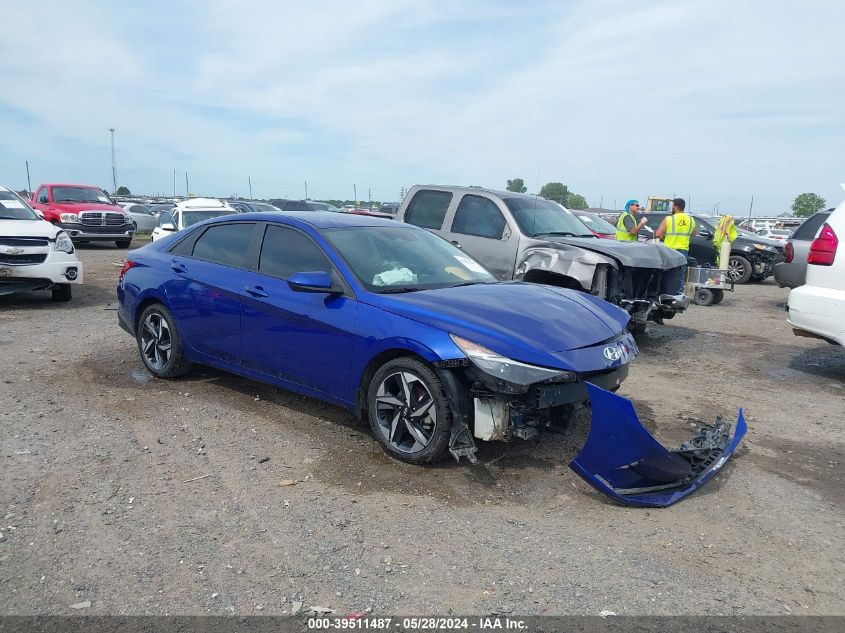 2023 HYUNDAI ELANTRA SEL