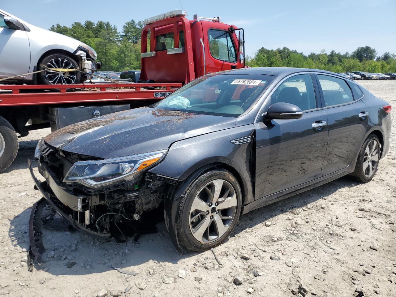 2019 KIA OPTIMA LX