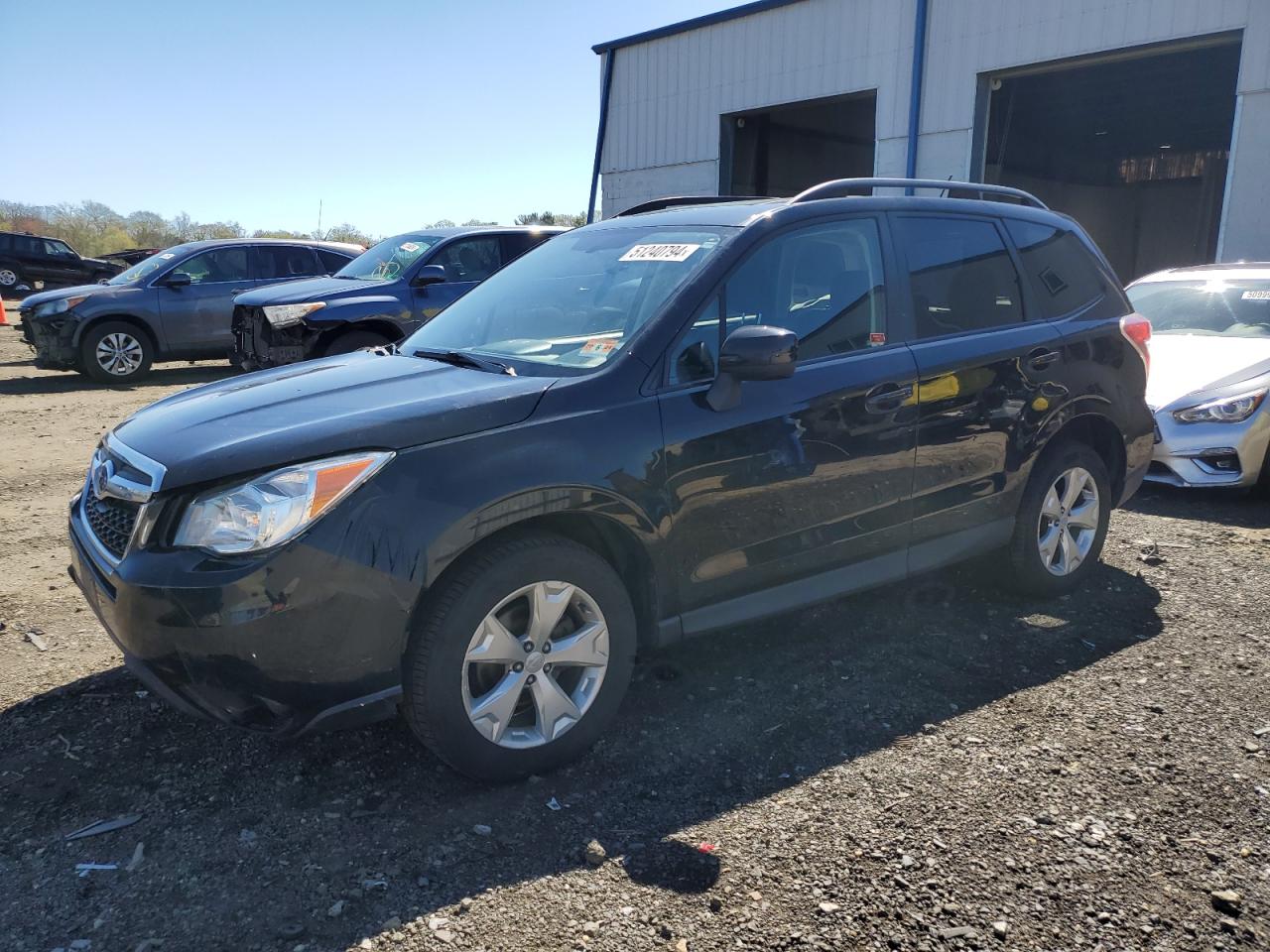 2015 SUBARU FORESTER 2.5I PREMIUM