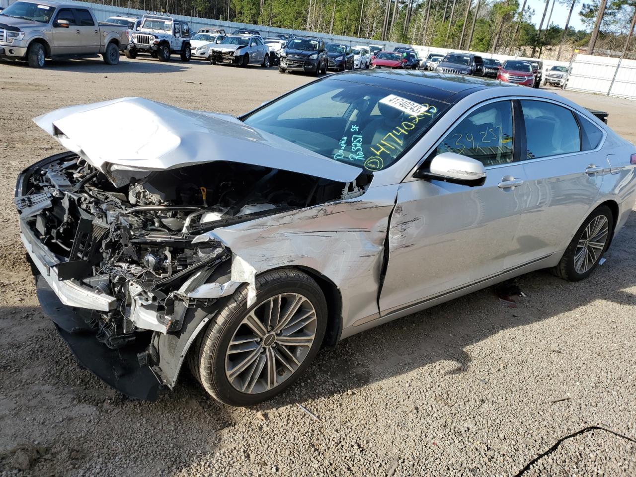 2018 GENESIS G80 BASE