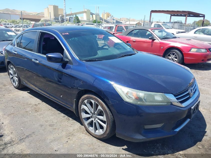 2014 HONDA ACCORD SPORT