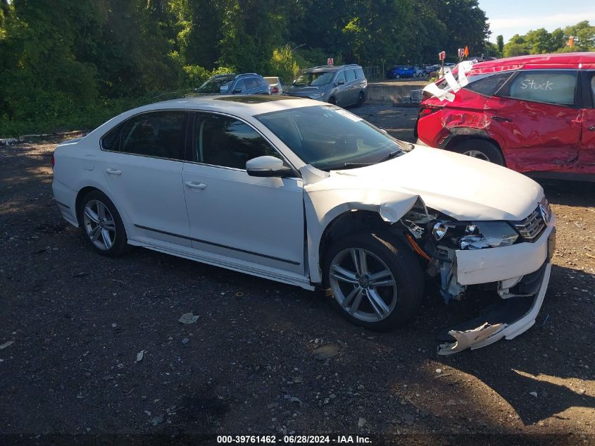 2013 VOLKSWAGEN PASSAT 3.6L V6 SEL PREMIUM