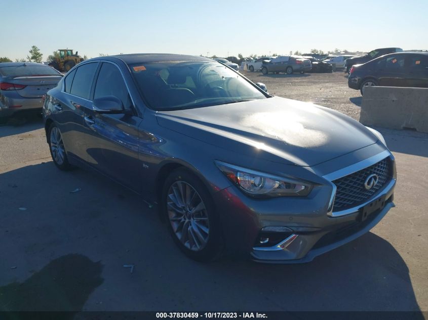 2020 INFINITI Q50 LUXE