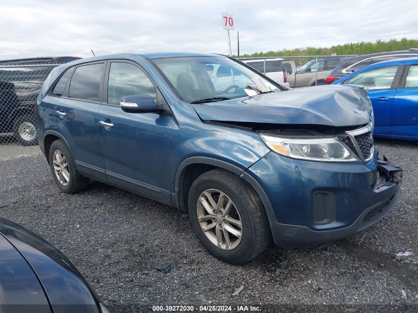 2014 KIA SORENTO LX