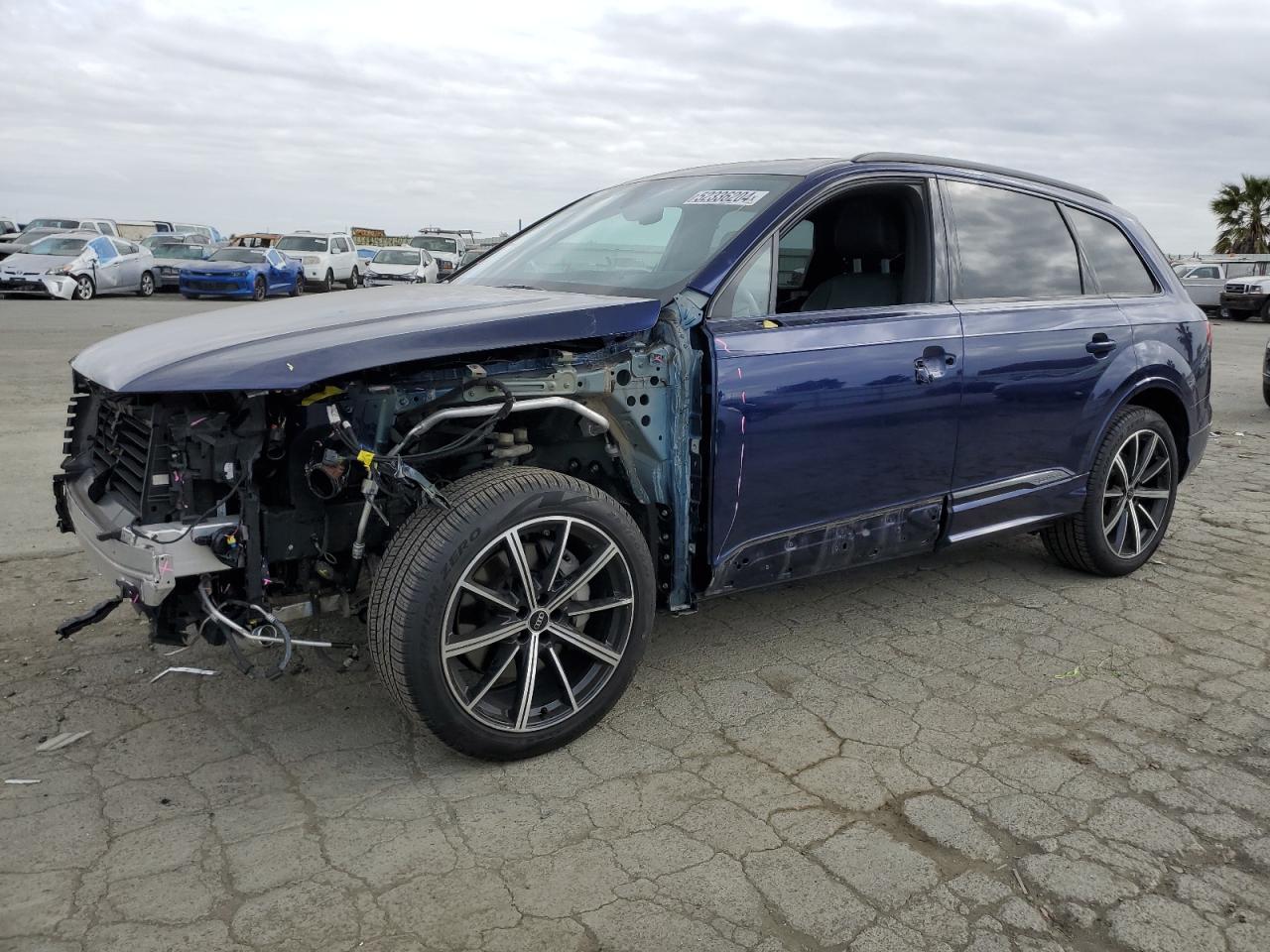 2021 AUDI Q7 PREMIUM PLUS