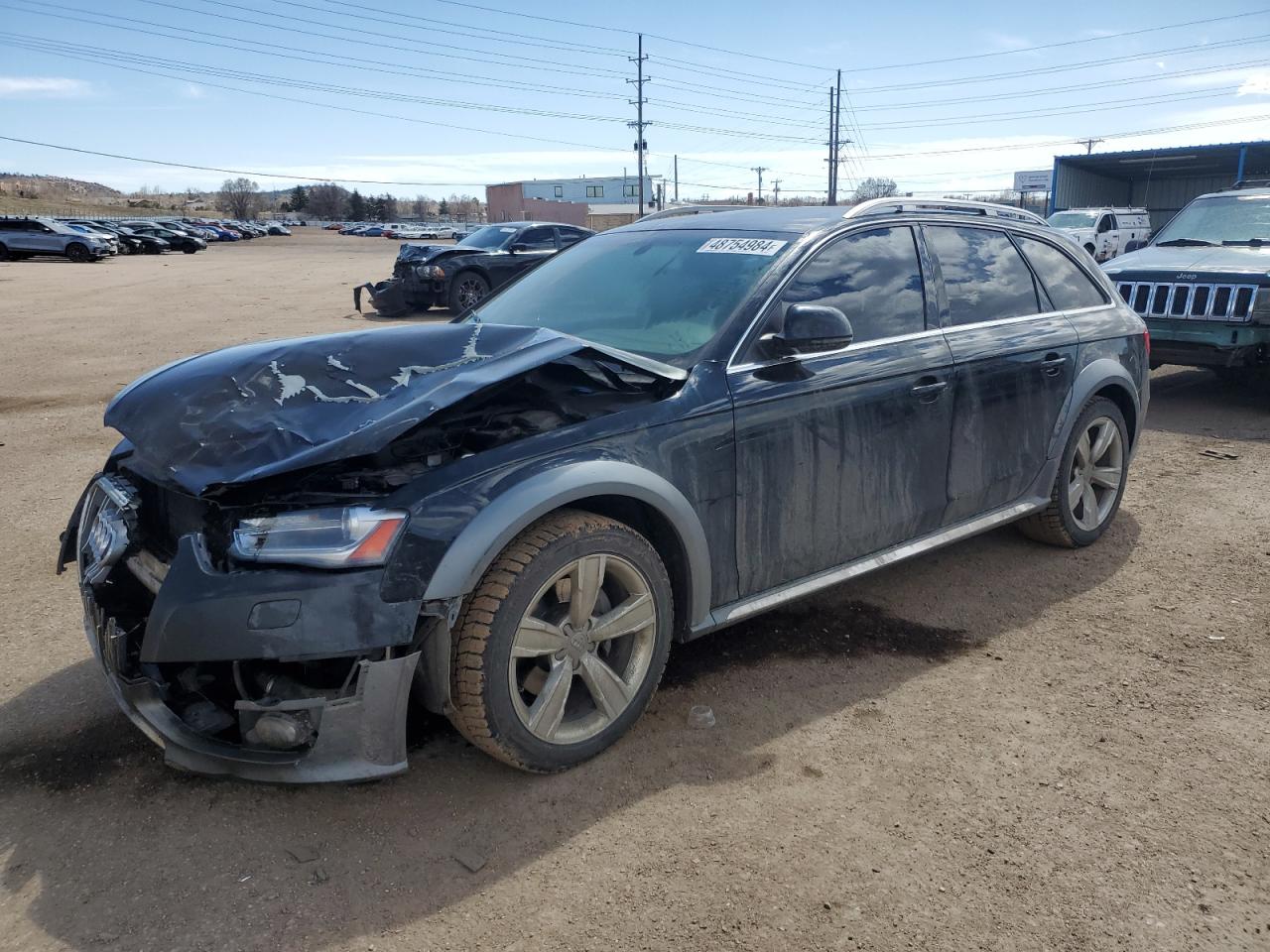 2014 AUDI A4 ALLROAD PREMIUM