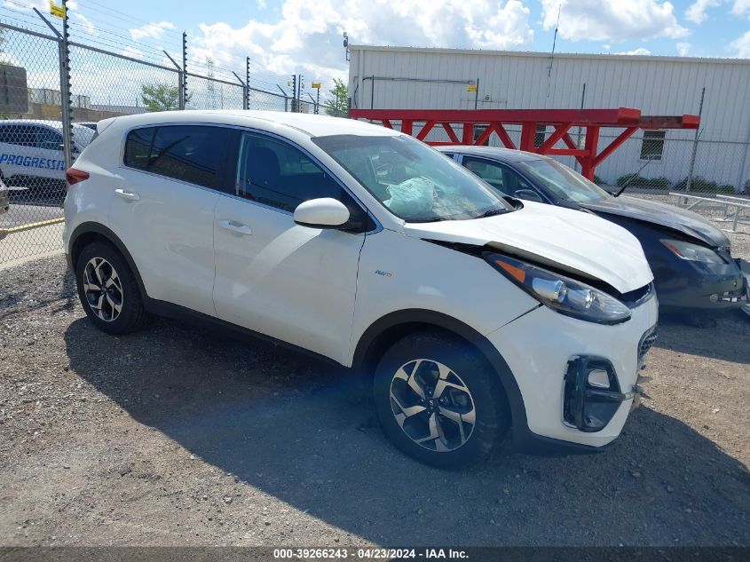 2020 KIA SPORTAGE LX