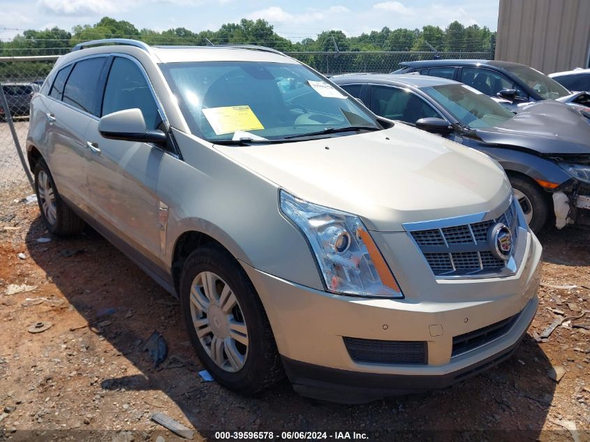 2010 CADILLAC SRX LUXURY COLLECTION