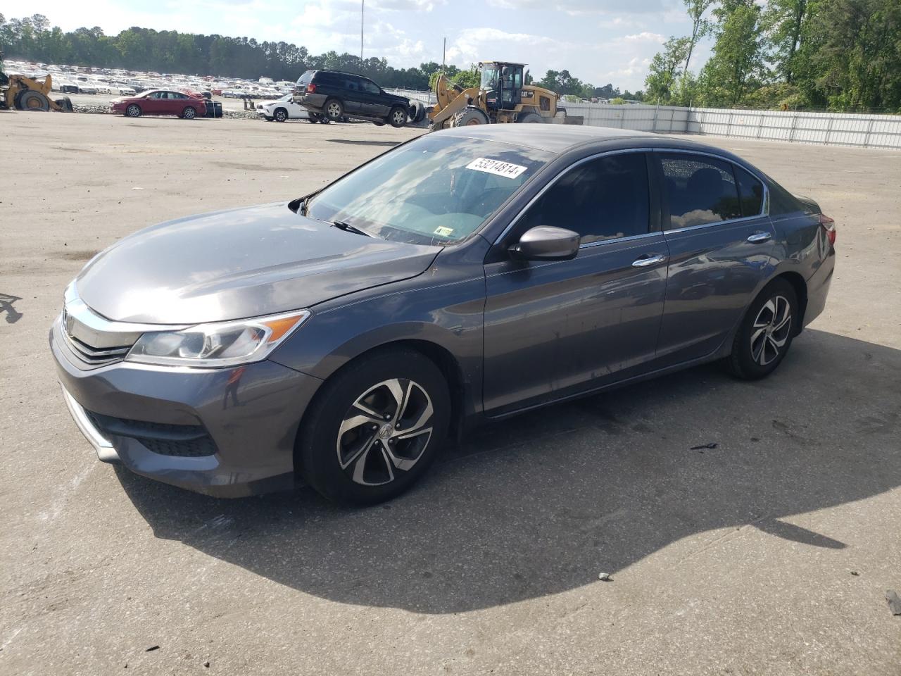 2016 HONDA ACCORD LX