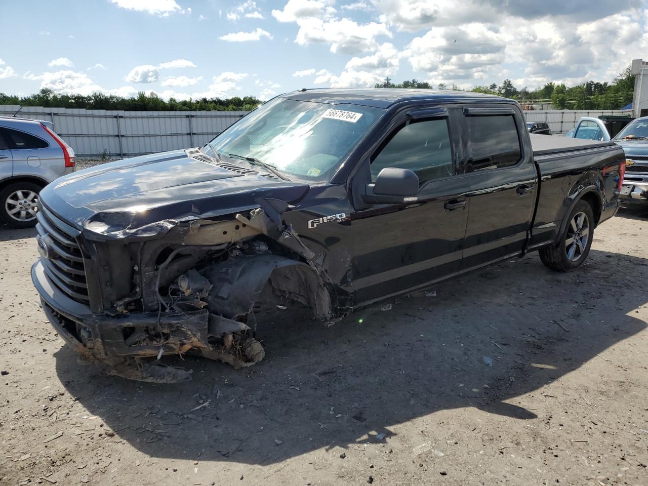 2016 FORD F150 SUPERCREW