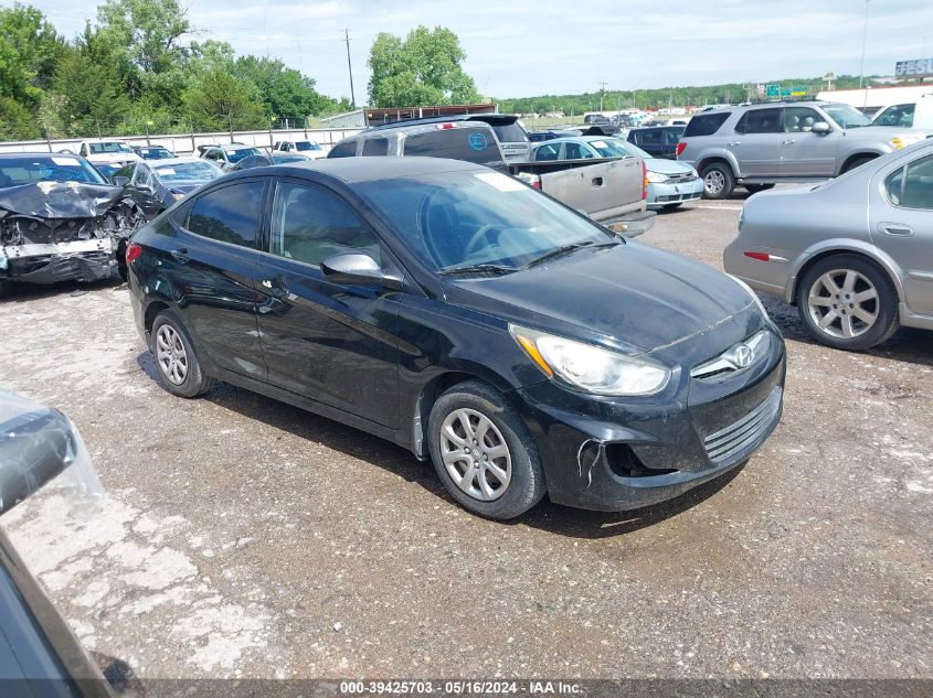 2012 HYUNDAI ACCENT GLS