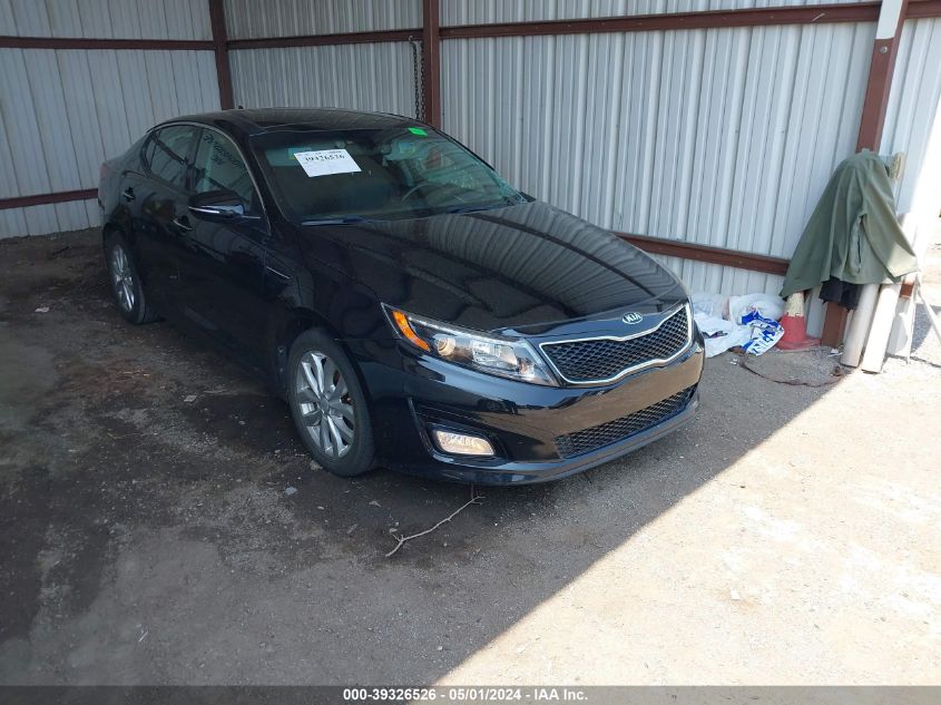 2015 KIA OPTIMA EX