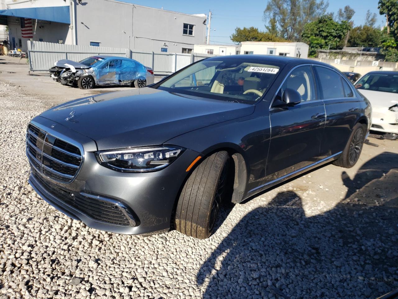 2022 MERCEDES-BENZ S 580 4MATIC