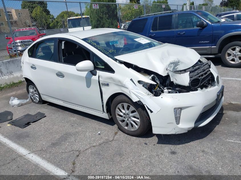 2013 TOYOTA PRIUS PLUG-IN