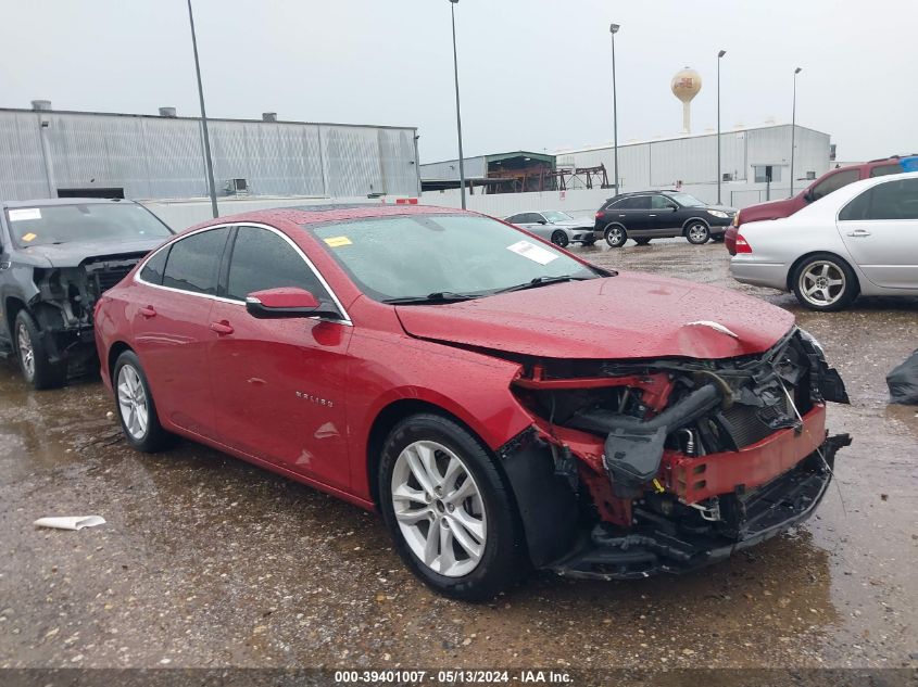 2016 CHEVROLET MALIBU 1LT