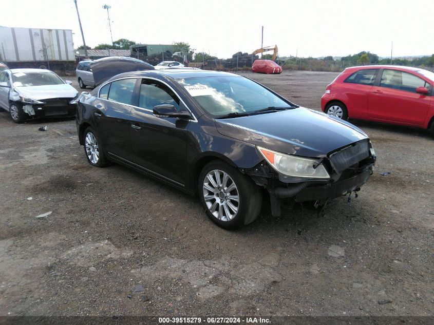 2013 BUICK LACROSSE LEATHER GROUP