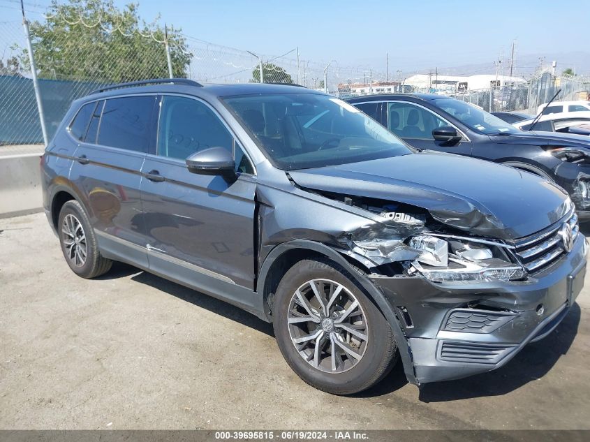 2018 VOLKSWAGEN TIGUAN 2.0T SE/2.0T SEL