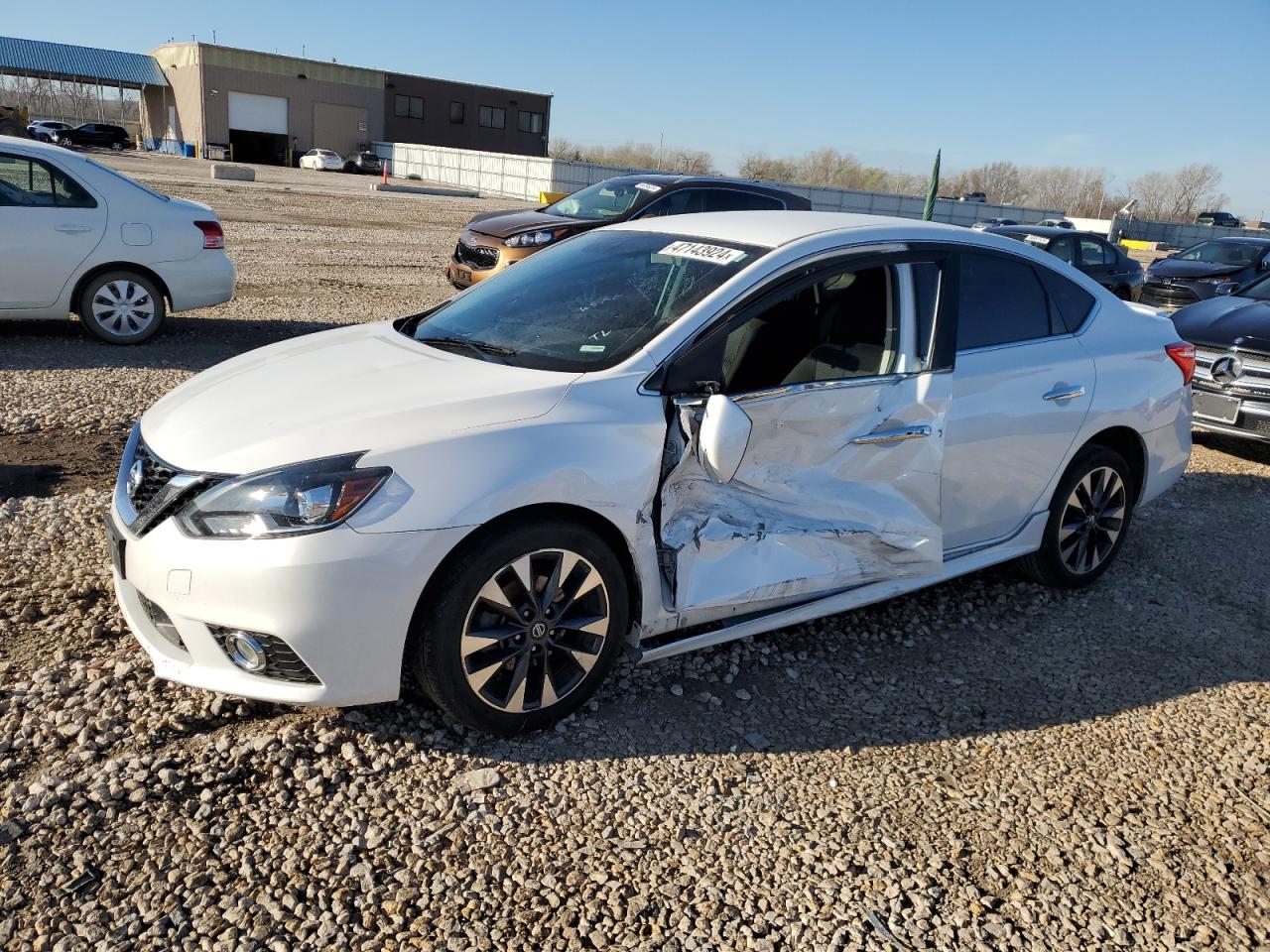 2019 NISSAN SENTRA S