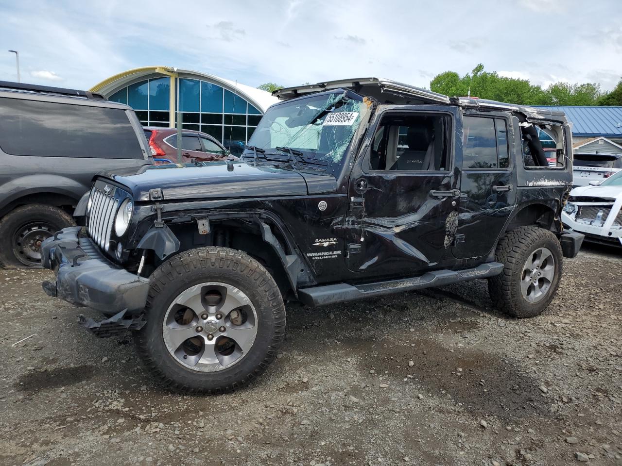 2017 JEEP WRANGLER UNLIMITED SAHARA