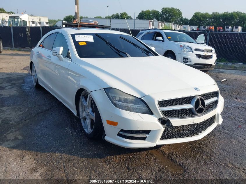 2014 MERCEDES-BENZ CLS 550