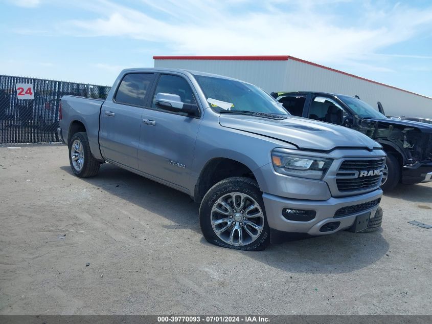 2024 RAM 1500 LARAMIE  4X4 5'7 BOX