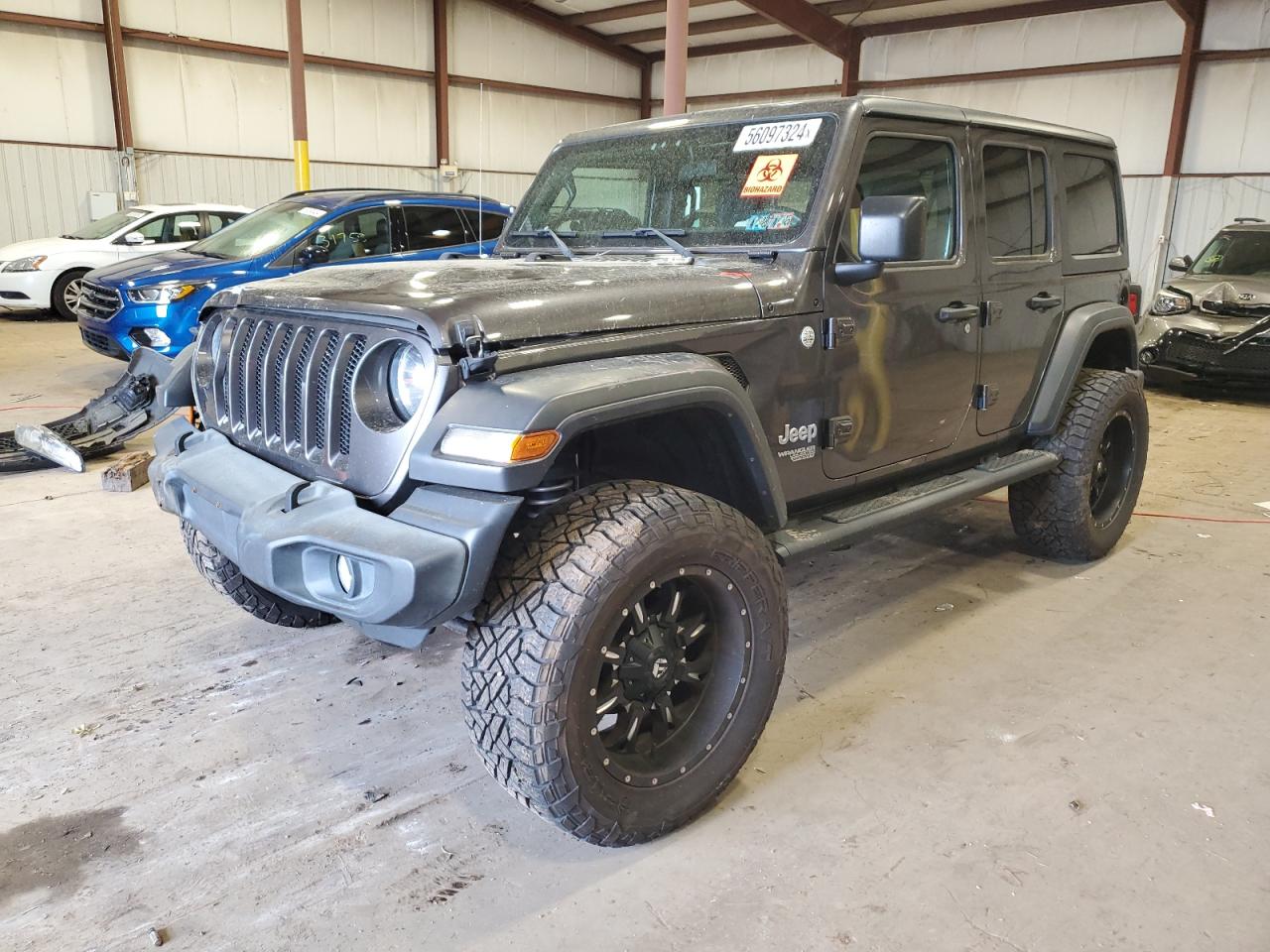 2019 JEEP WRANGLER UNLIMITED SPORT