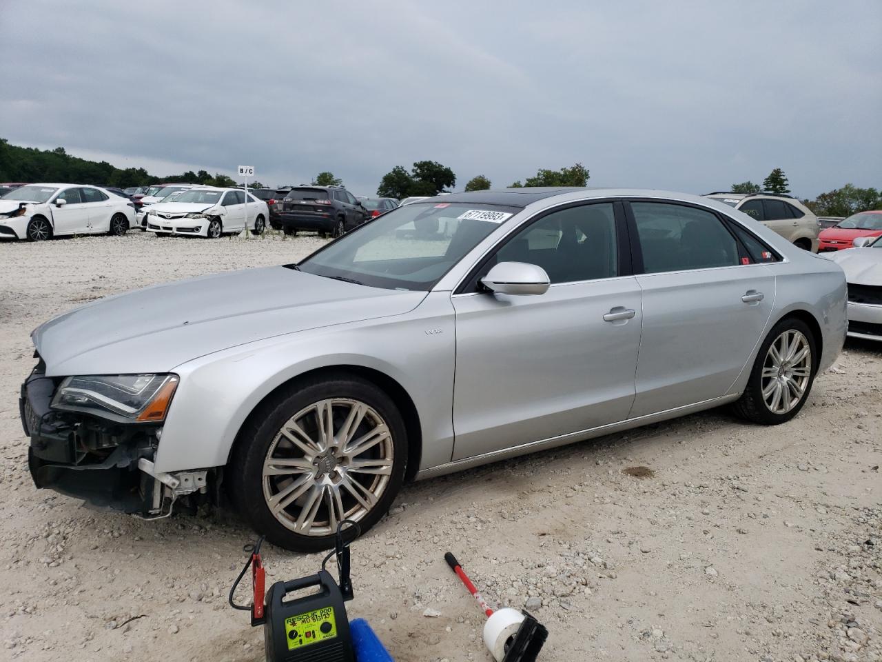 2012 AUDI A8 L QUATTRO