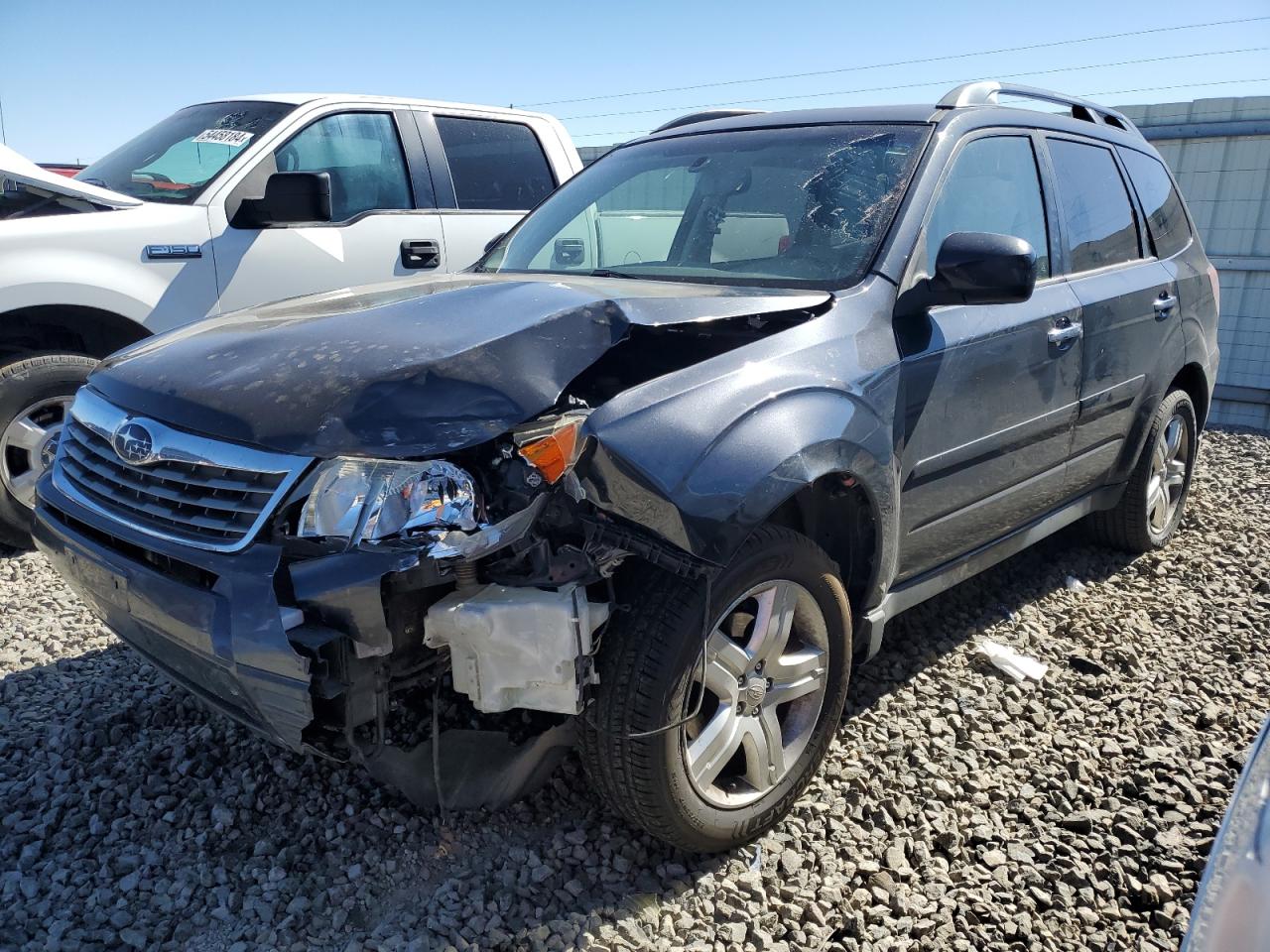 2010 SUBARU FORESTER 2.5X LIMITED