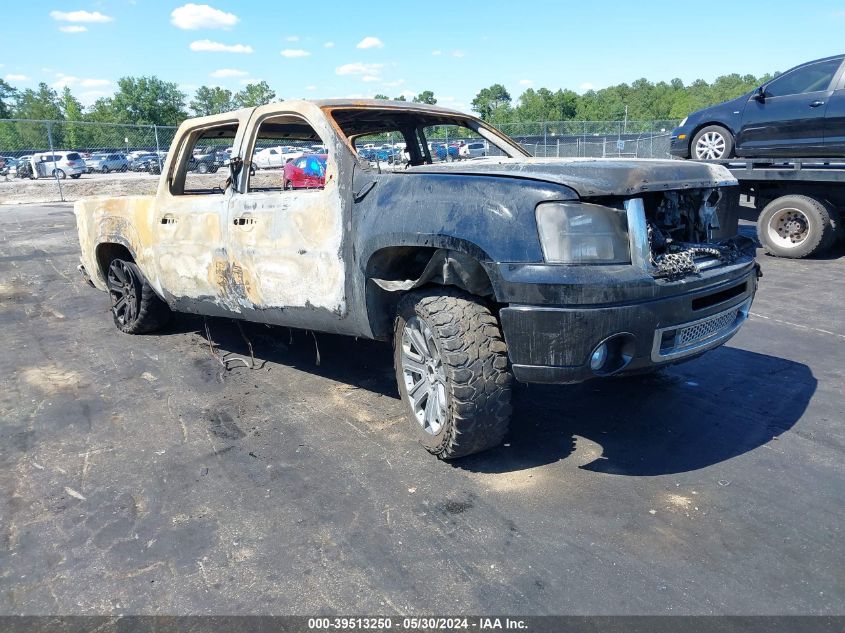 2013 GMC SIERRA 1500 SLT