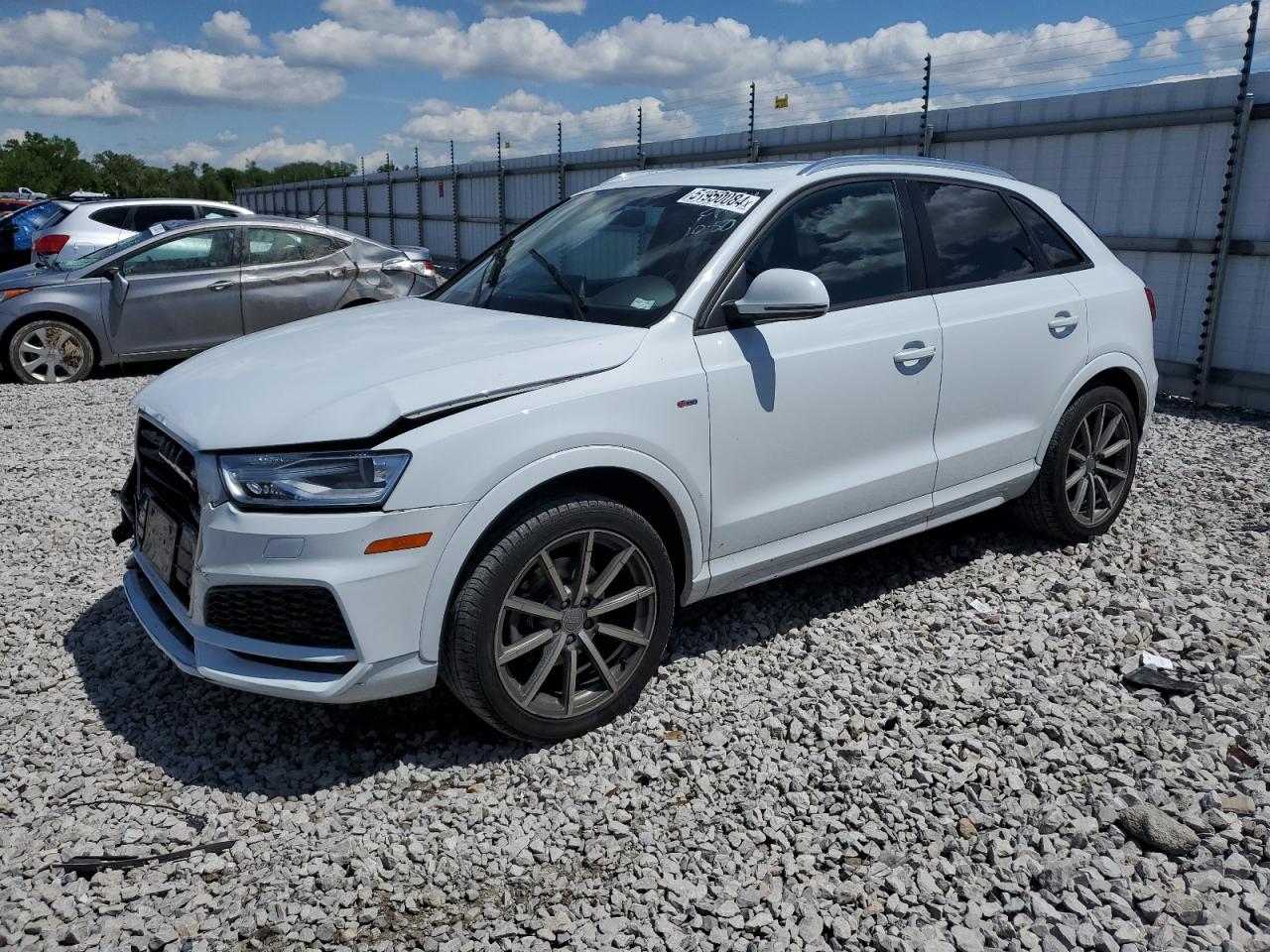 2018 AUDI Q3 PREMIUM