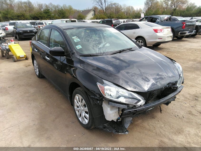 2019 NISSAN SENTRA S