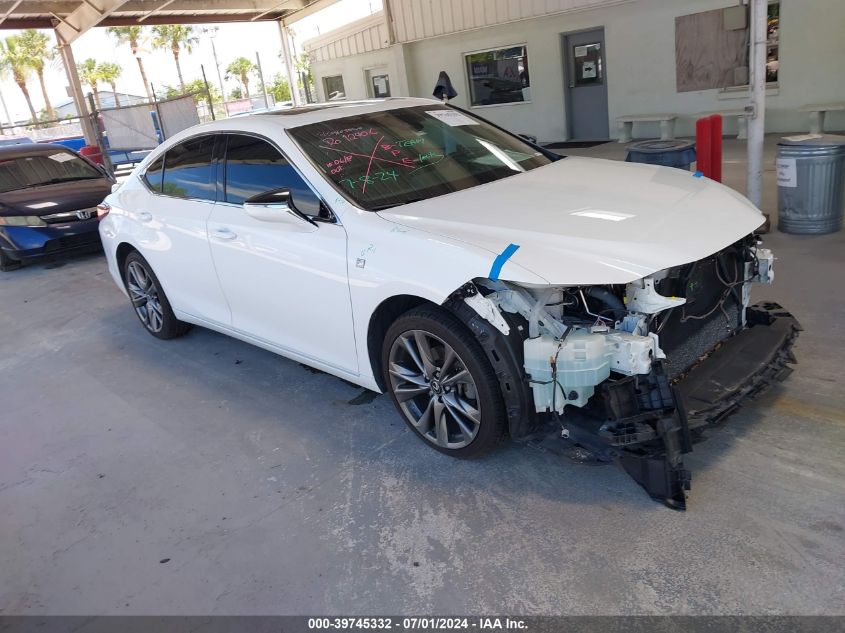 2019 LEXUS ES 350 F SPORT