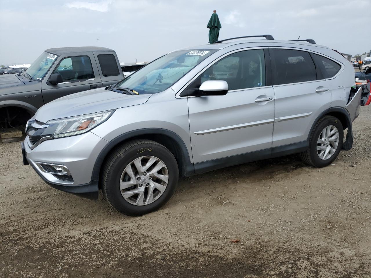 2016 HONDA CR-V EXL