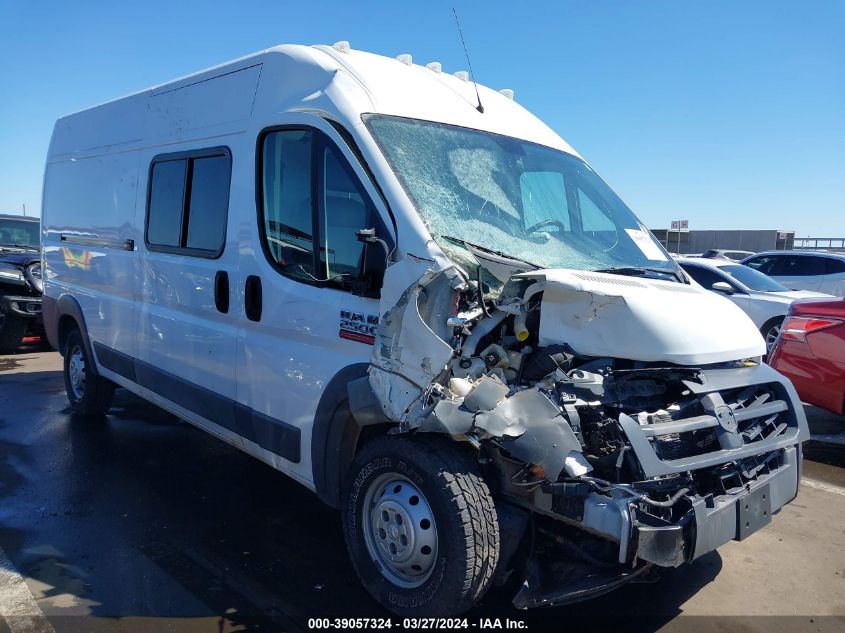 2017 RAM PROMASTER 2500 HIGH ROOF 159 WB