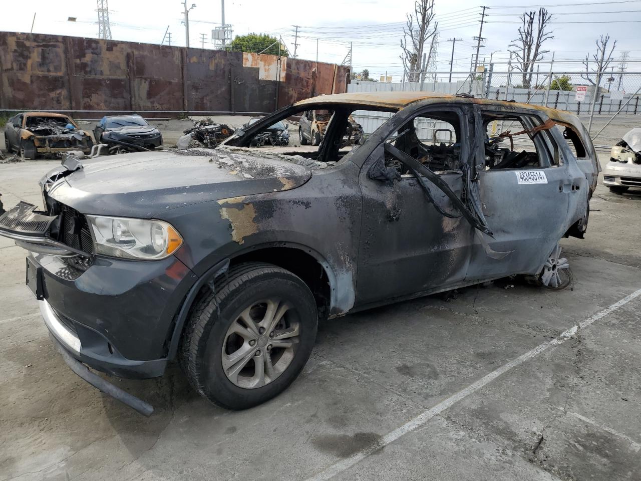 2011 DODGE DURANGO CREW