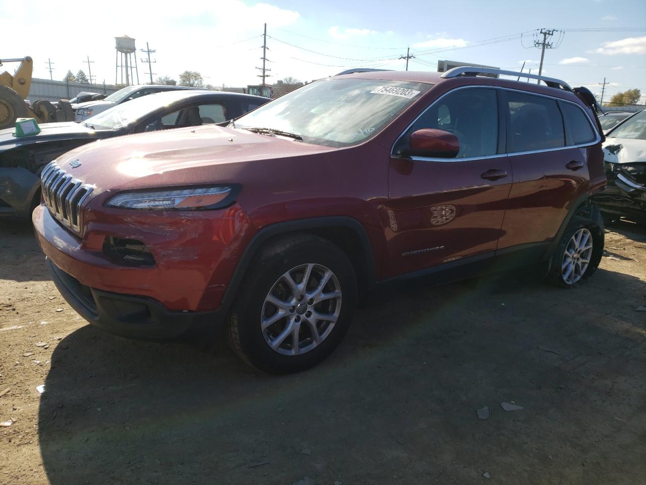 2017 JEEP CHEROKEE LATITUDE